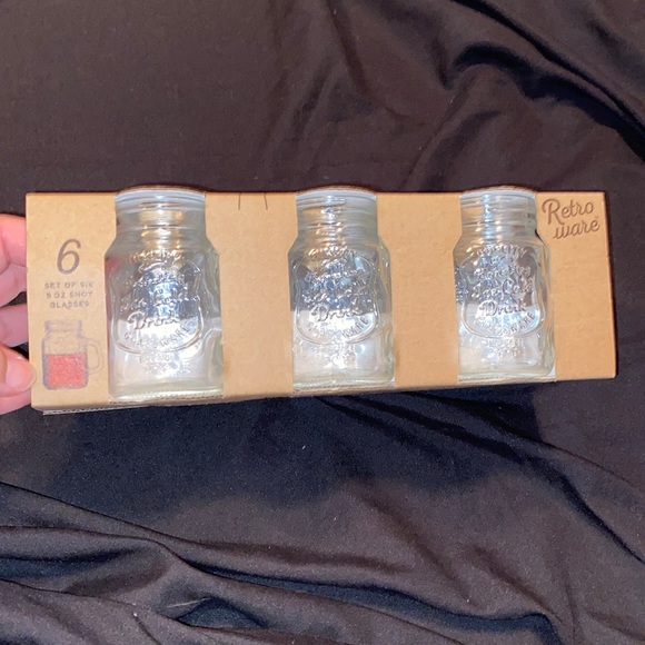 Home essentials Shot glasses NWT Mini beer mug style. 5 oz each, glass - Picture 11 of 12